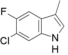 6-Chloro-5-fluoro-3-methylindole