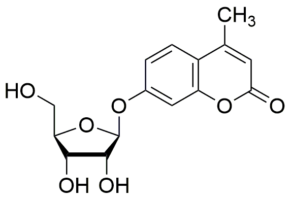 4-Methylumbelliferyl ?-D-ribofuranoside