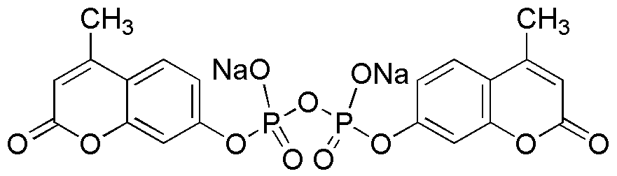 Sel disodique du diester de pyrophosphate de 4-méthylumbelliféryle