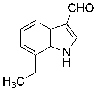 7-Ethyl-1H-indole-3-carbaldehyde