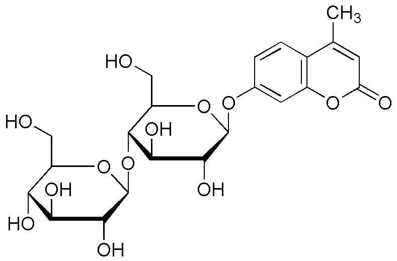 4-Metilumbeliferil-β-D-celobiopiranósido