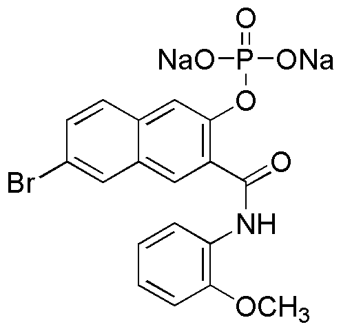 Phosphate de naphtol AS-BI, sel de sodium