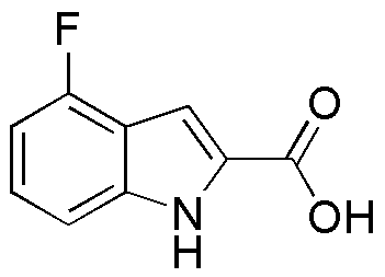 Ácido 4-fluoro-1H-indol-2-carboxílico