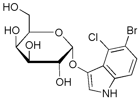 5-Bromo-4-cloro-3-indolil-α-D-galactopiranósido