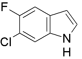 6-Cloro-5-fluoroindol