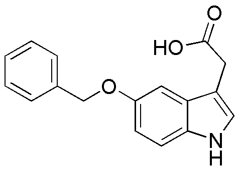 5-Benzyloxyindole-3-acetic acid