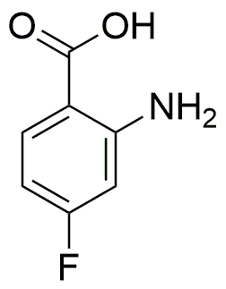 2-Amino-4-fluorobenzoic acid