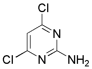 2-Amino-4,6-dicloropirimidina