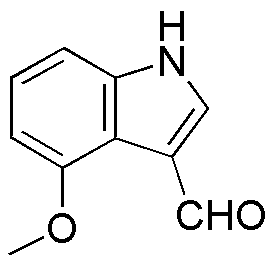 4-Metoxi-3-indolcarboxaldehído