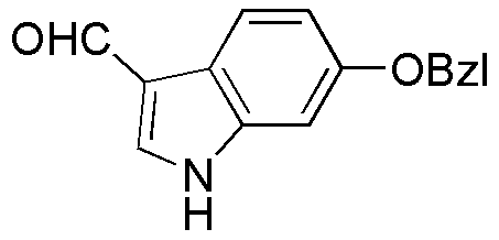 6-Benzyloxyindole-3-carboxaldehyde