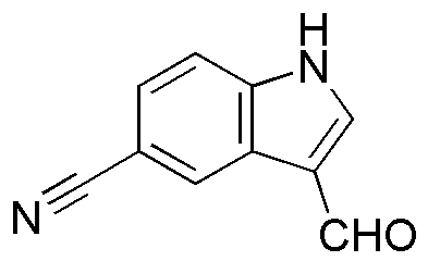 5-Cyanoindole-3-carboxaldéhyde