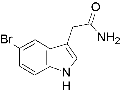 5-Bromoindole-3-acétamide