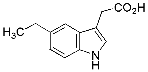 5-Ethylindole-3-acetic acid