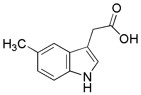 Ácido 5-metilindol-3-acético