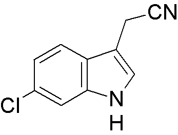 6-Cloroindol-3-acetonitrilo