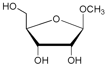 Methyl ?-D-ribofuranoside