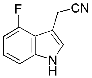 4-Fluoroindol-3-acetonitrilo