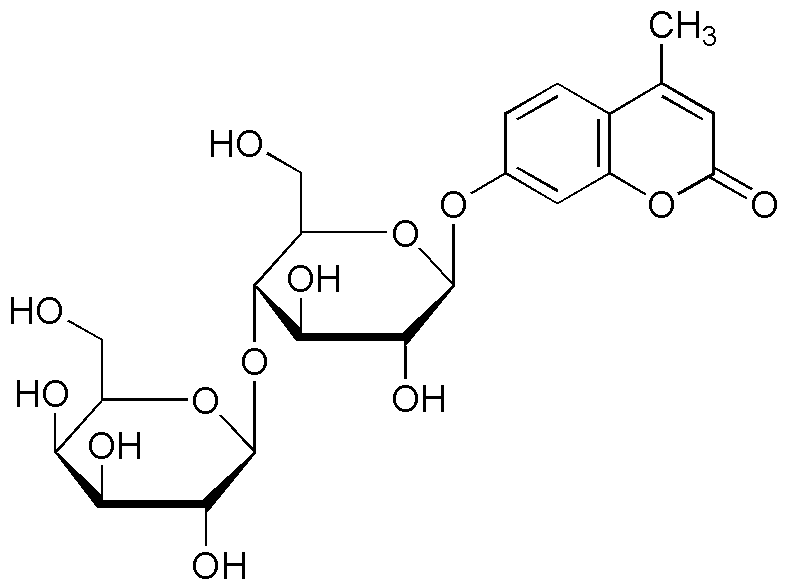 4-méthylumbelliféryl-β-D-lactoside