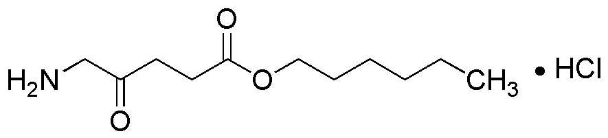 Clorhidrato de éster hexílico del ácido 5-aminolevulínico