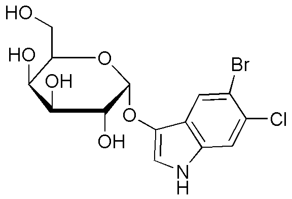 5-Bromo-6-cloro-3-indoxil-aD-galactopiranósido