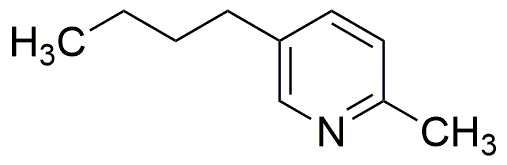 5-butyl-2-méthyl-pyridine