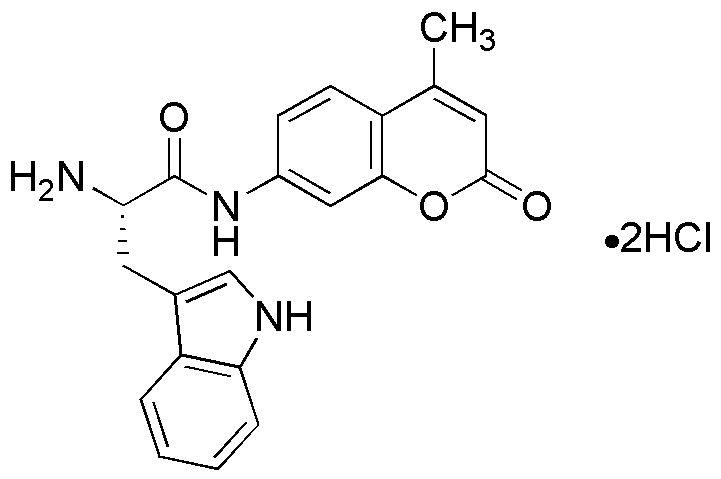 Dihidrocloruro de L-triptófano-7-amido-4-metilcumarina