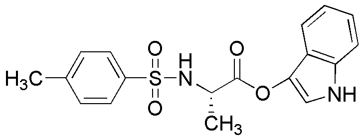 N-Tosyl-L-alanyloxyindole