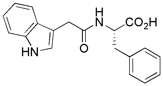 N-(3-indolilacetil)-L-fenilalanina