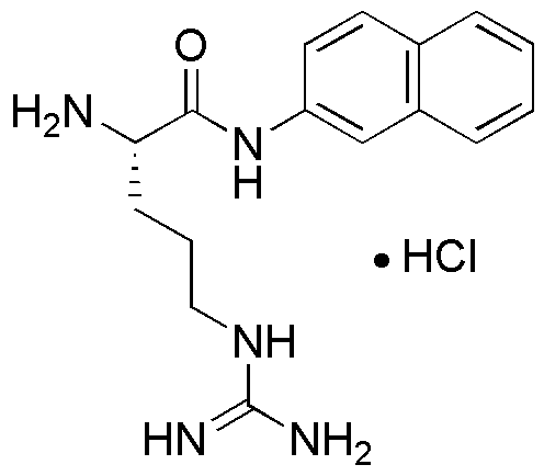 Clorhidrato de L-arginina b-naftilamida