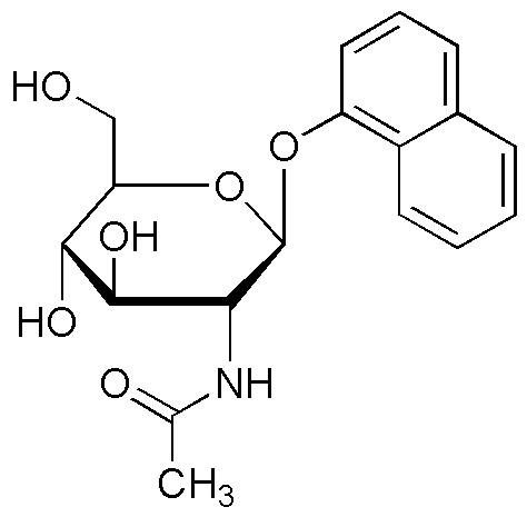 1-Naphthyl-N-acétyl-β-D-glucosaminide