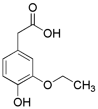 Ácido 3-etoxi-4-hidroxifenilacético