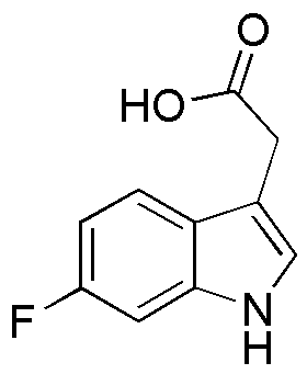 Acide 6-fluoroindole-3-acétique