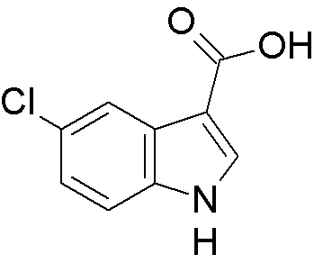 Ácido 5-cloroindol-3-carboxílico