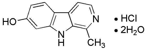 Clorhidrato de harmol dihidrato