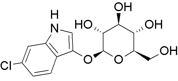 6-Chloro-3-indolyl-β-D-galactopyranoside