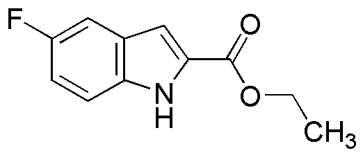 Ethyl 5-fluoroindole-2-carboxylate