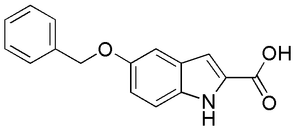 Ácido 5-benciloxiindol-2-carboxílico