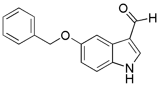 5-benciloxiindol-3-carboxaldehído