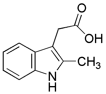 Acide 2-méthylindole-3-acétique