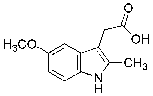 Acide 5-méthoxy-2-méthyl-3-indoleacétique