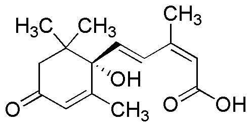 (+)-cis,trans-acide abscisique