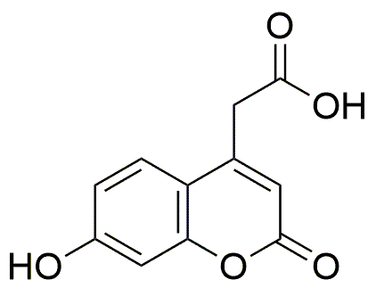 7-Hydroxycoumarin-4-acetic acid