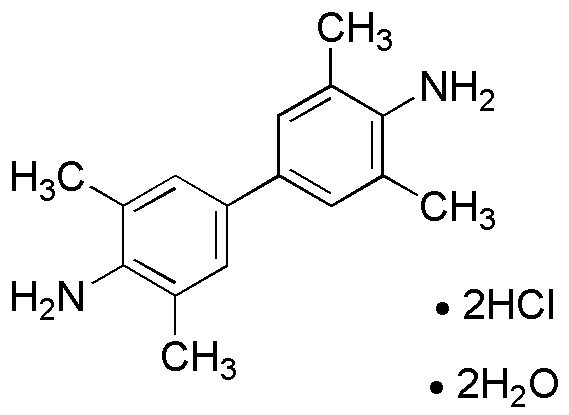 3,3',5,5'-Tétraméthylbenzidine dichlorhydrate dihydraté