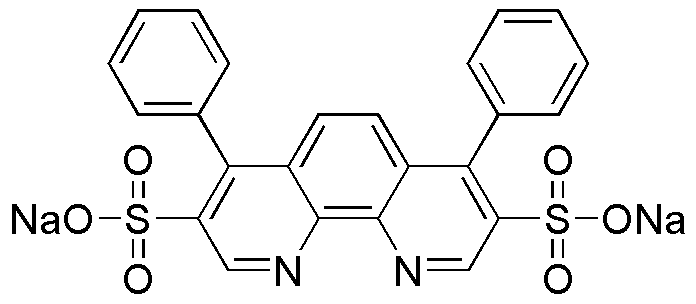 Sel disodique de l'acide bathophénanthrolinedisulfonique