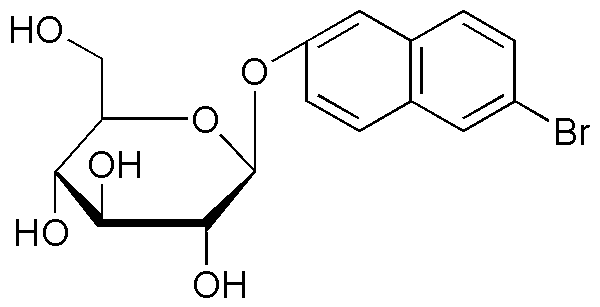 6-Bromo-2-naphthyl-?-D-glucopyranoside