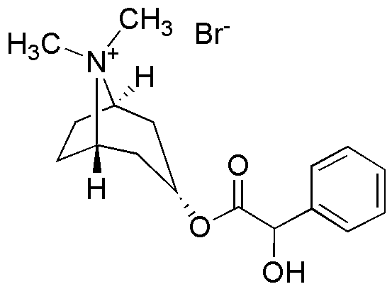 Bromuro de metilo de homatropina