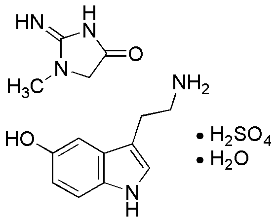 Sérotonine-créatinine sulfate monohydraté