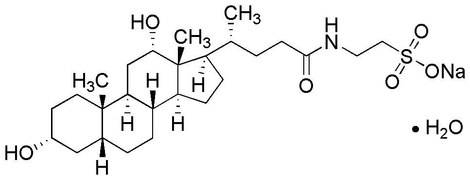 Hidrato de sal sódica del ácido taurodesoxicólico