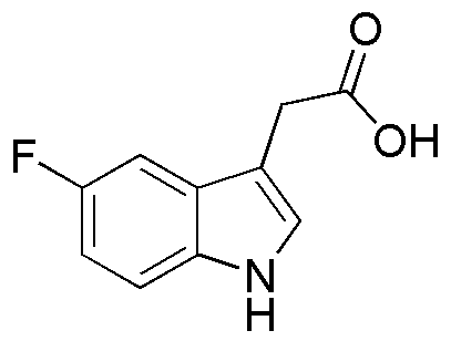 Acide 5-fluoroindole-3-acétique