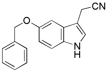 (5-Benzyloxyindol-3-yl)acetonitrile